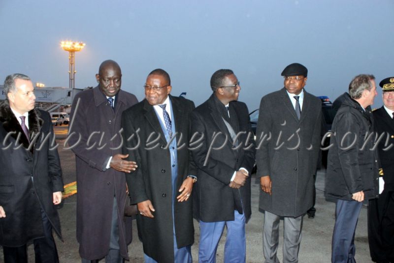 Ambassadeurs Sene, Sourang, Mankeur et Mbagnick Nd